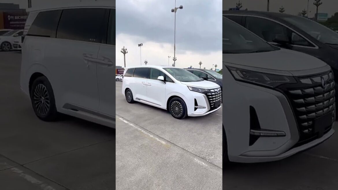 Denza D9 : la révolution des MPV de luxe face à l&rsquo;incontournable Toyota Alphard