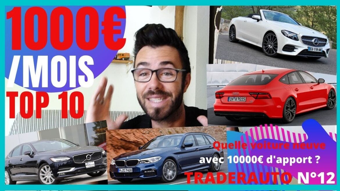 Investir dans une voiture neuve pour 1000€ par mois : découvrez notre guide complet sur la location longue durée