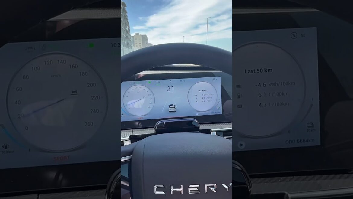 Chery Tiggo 7 PHEV : puissance et efficacité au service de votre avenir automobile