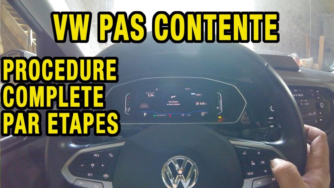 Maîtriser l&rsquo;entretien de votre Volkswagen : guide pratique pour un cockpit digital optimisé