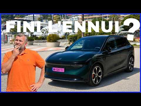 Le Zeekr 7X : un challenger sérieux face aux SUV allemands ? Découvrez les vérités cachées.
