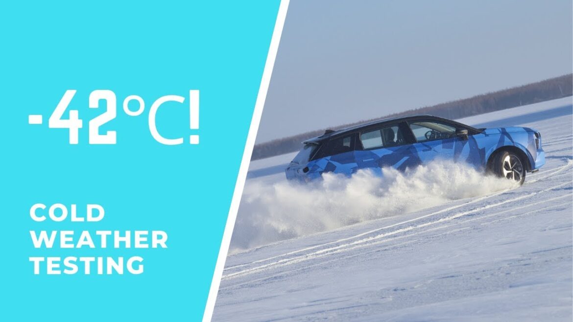 L&rsquo;innovation automobile face au froid : les secrets des tests de l&rsquo;AIWAYS U5
