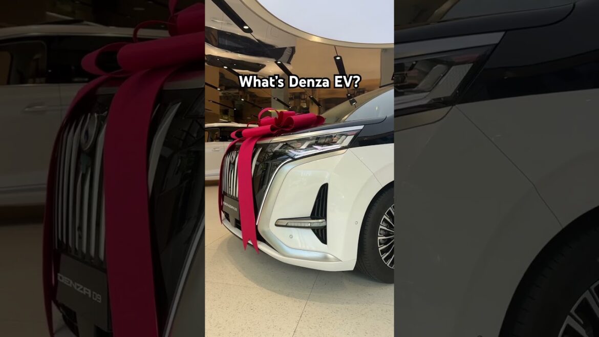 Découvrez l&rsquo;art de la mobilité : le denza d9 ev pour un avenir durable et fiable