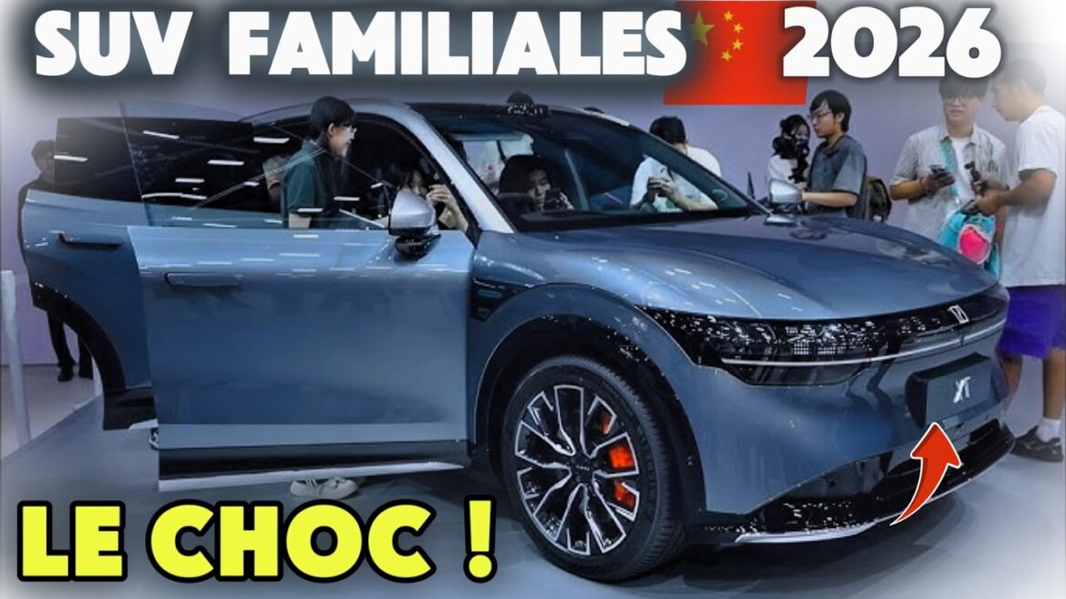 Les SUV chinois familiaux qui redéfiniront le marché français en 2026 : découvrez ce qui vous attend !