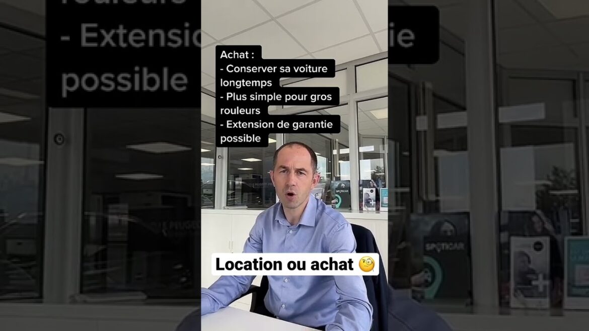 Louer ou acheter sa voiture : les clés d&rsquo;un choix éclairé pour votre avenir automobile