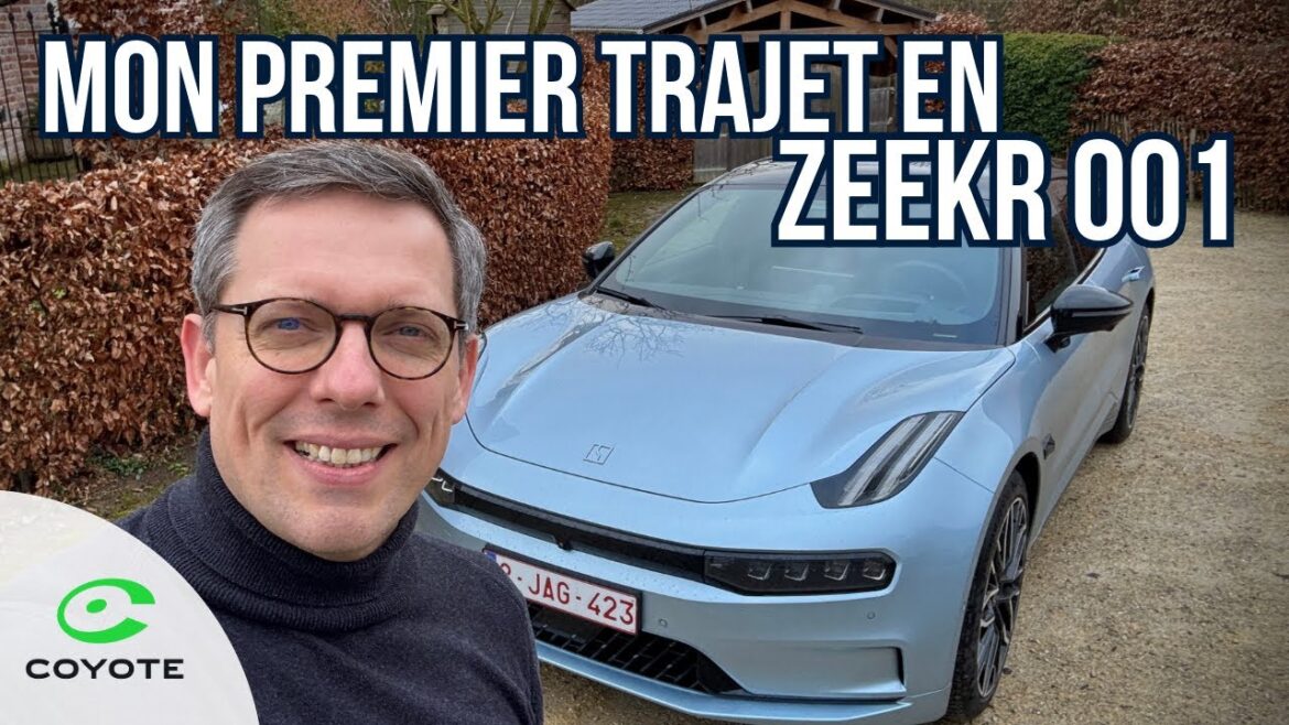 Voyage inaugural : explorer les premiers kilomètres en toute confiance avec la Zeekr 001
