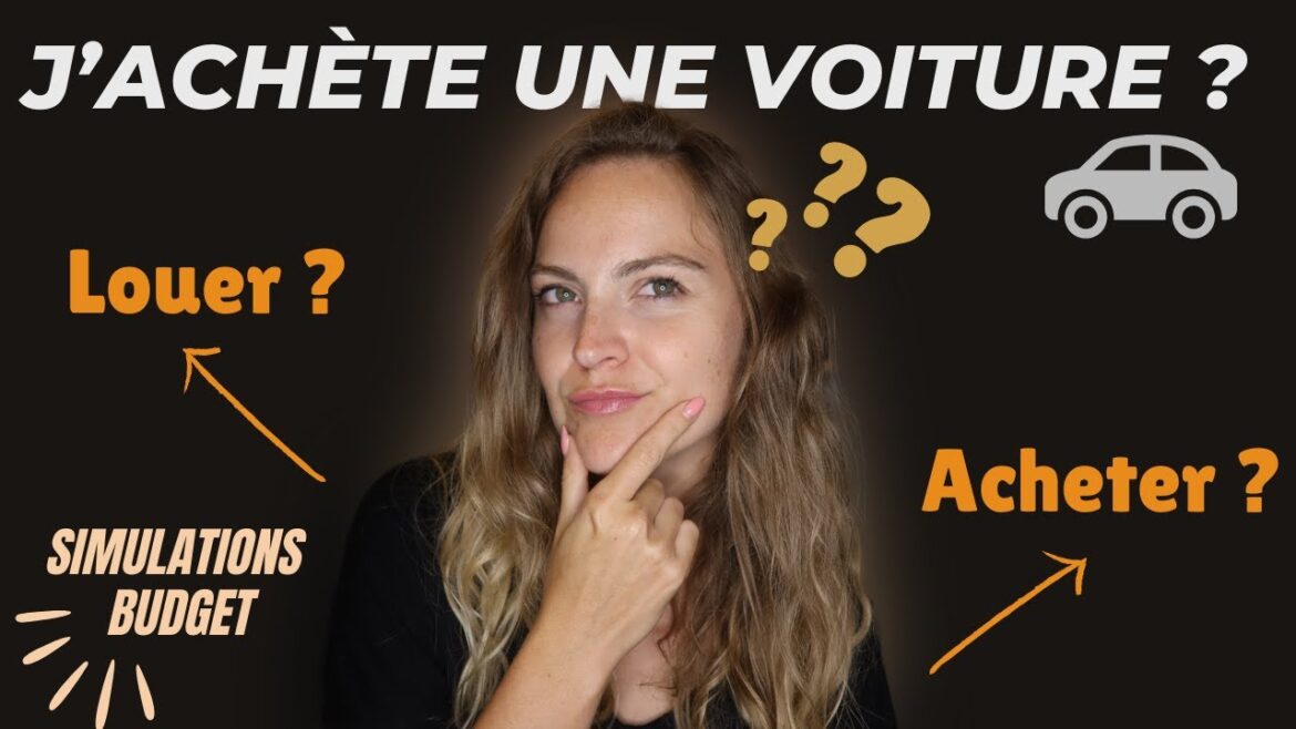 Investir dans un véhicule : achat ou location, les clés d&rsquo;une décision éclairée