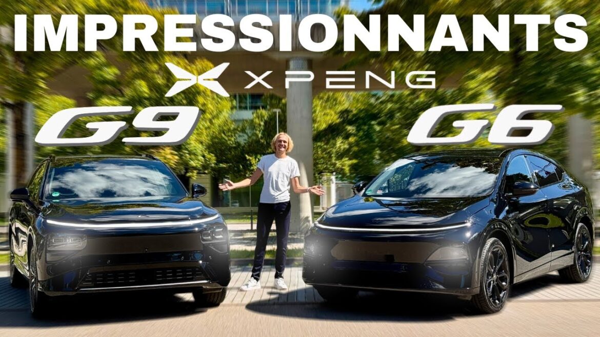 Découvrez les avancées révolutionnaires des modèles XPENG G6 et G9 : une performance inégalée à portée de main