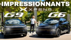 Découvrez les avancées révolutionnaires des modèles XPENG G6 et G9 : une performance inégalée à portée de main