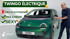 Renault Twingo électrique : un investissement à 20 000€, mais quelle autonomie réelle ?