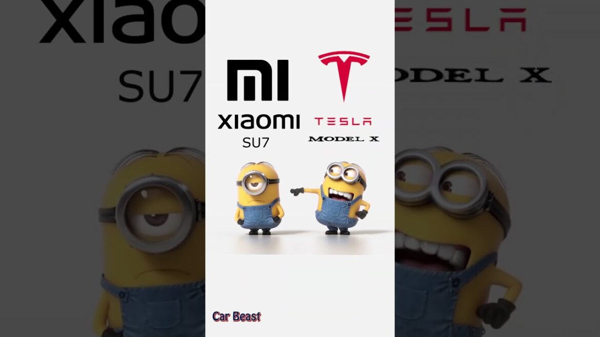 Xiaomi su7 contre Tesla model X : un duel de titans pour un avenir automobile fascinant
