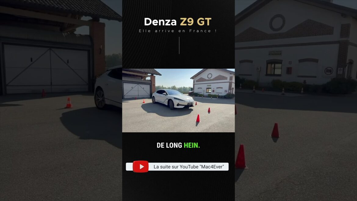 La puissance inégalée de la DENZA Z9 GT : découvrez ses innovations impressionnantes et pratiques