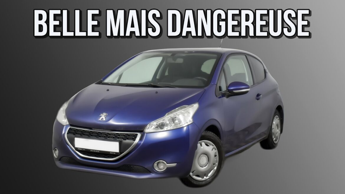 Peugeot 208 : une beauté automobile à découvrir pour un budget de seulement 6000€