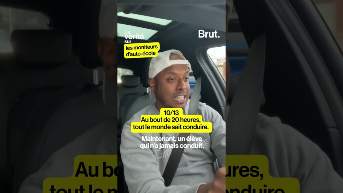La réalité des leçons de conduite : ce que les moniteurs ne vous disent pas sur l&rsquo;apprentissage efficace