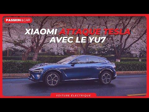 Le nouveau SUV électrique qui menace Tesla : découvrez le XIAOMI YU7 à un prix révolutionnaire pour 2025
