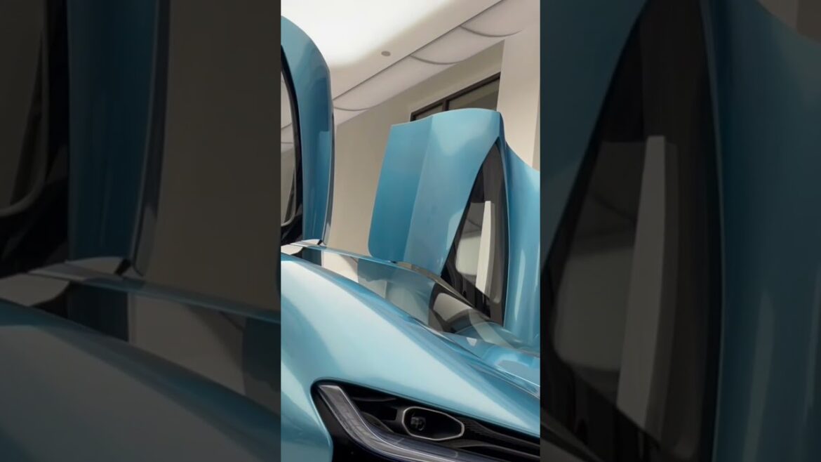 La révolution de la vitesse : découvrez le NIO EP9, la voiture électrique la plus rapide au monde