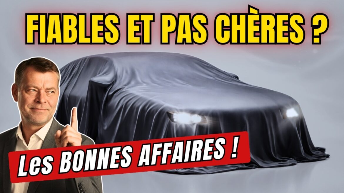 Une sélection incontournable de voitures d&rsquo;occasion fiables et abordables pour 2026