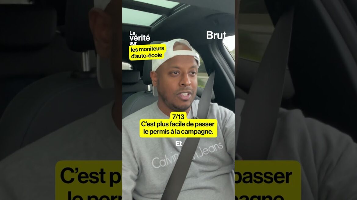 Permis de conduire : la campagne est-elle vraiment plus avantageuse ? Découvrez l&rsquo;avis d&rsquo;un expert.