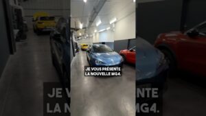 Découvrez la révolution automobile avec mg4 : une innovation à ne pas manquer