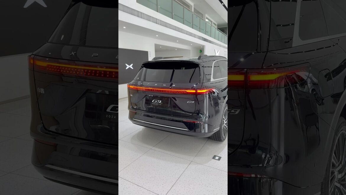Découvrez l’expérience immersive du Xpeng G9 2024 : un SUV électrique de luxe à ne pas manquer