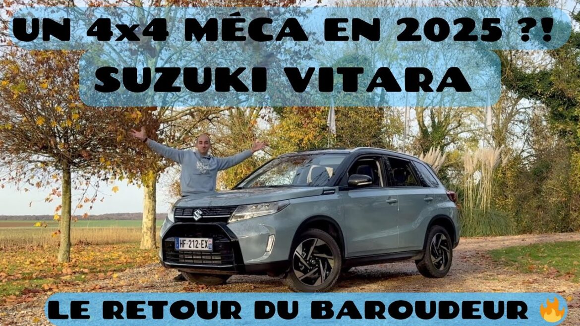 Le Vitara 2025 : un SUV redéfini alliant performance et élégance incontournable
