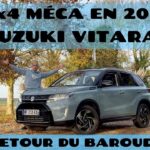 Le Vitara 2025 : un SUV redéfini alliant performance et élégance incontournable
