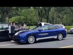 La révolution électrique : Xiaomi teste sa voiture autonome pour un avenir durable