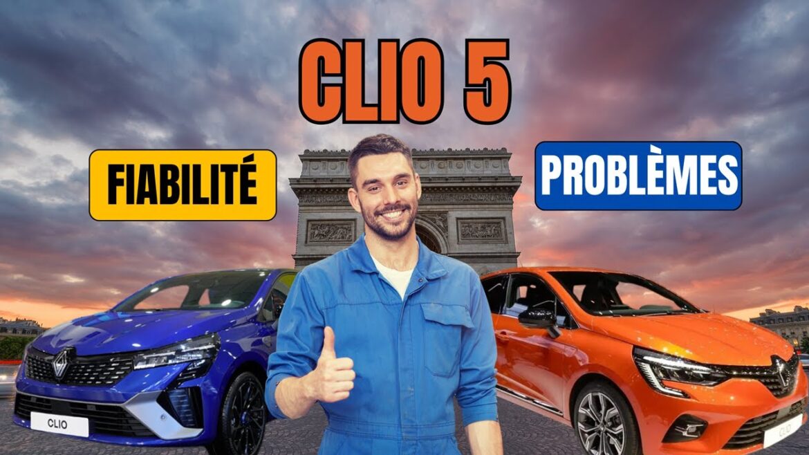 Renault Clio 5 : secrets de fiabilité et enjeux quotidiens dévoilés