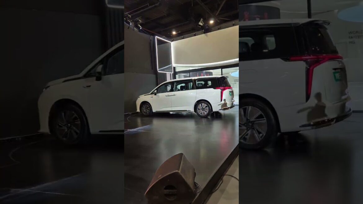 Une révélation électrique : découvrez le MG M9, le MPV innovant qui redéfinit la mobilité durable
