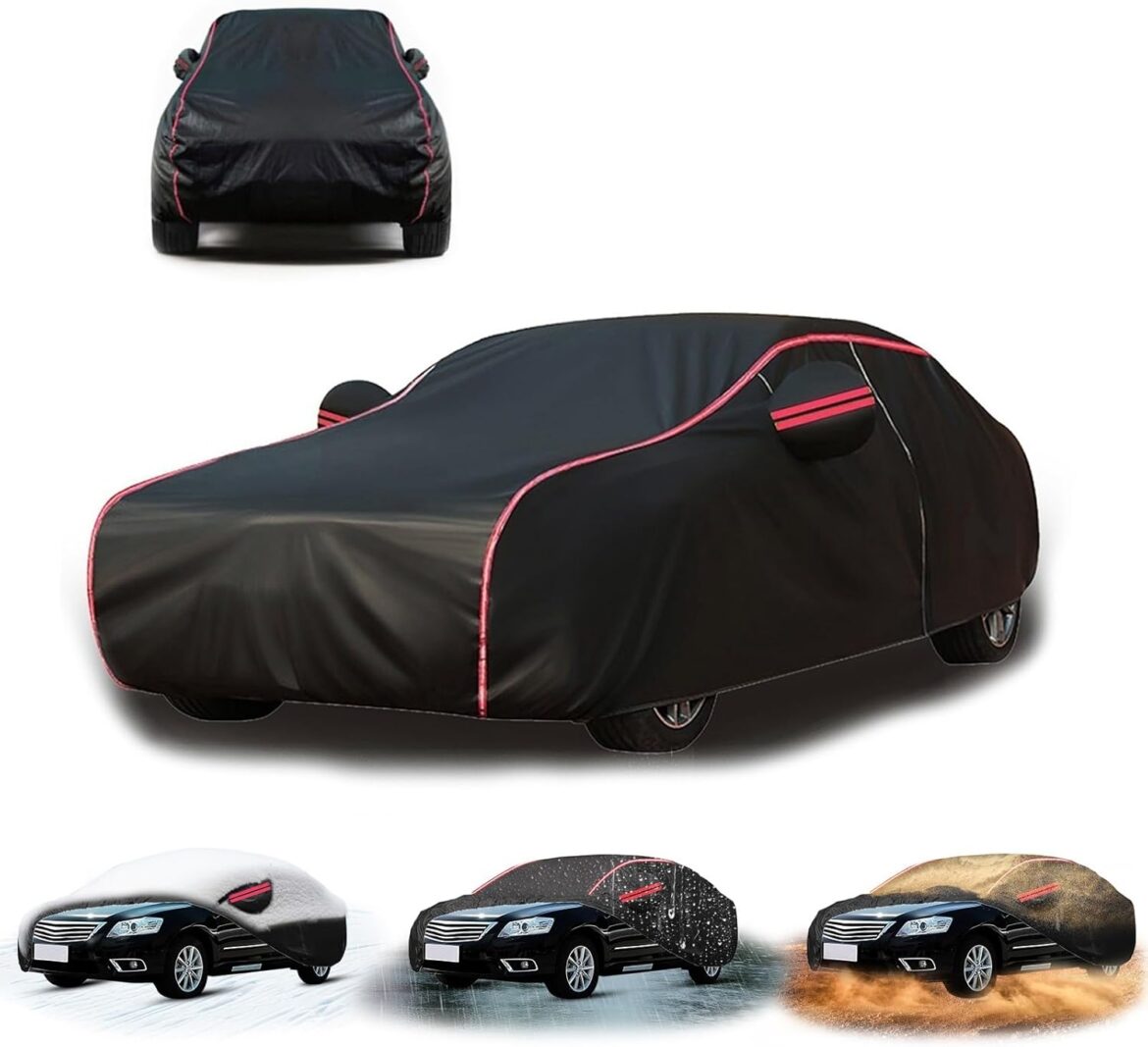 Protégez votre voiture des intempéries : comment choisir la meilleure bâche anti-grêle 🚗🌧️